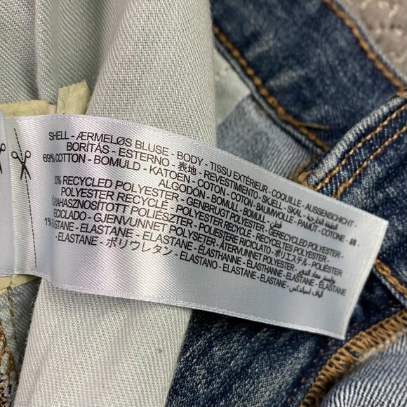 Ariat Rebar M4 Relaxed Boot Cu tJeans Men's 38 x 30 Fits 41 x 30 DuraStretch - Picture 10 of 16